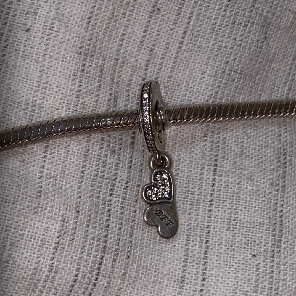 Pandora Dangling BFF Charm